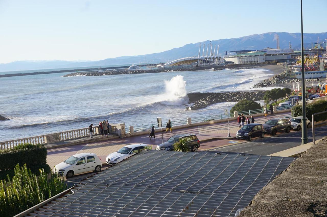 Gli Anemoni B&B Free Parking Genoa Exterior photo